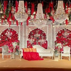 6 wedding stage